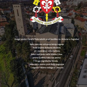 Bazilika sv. Antuna u Zagrebu otvorila virtualnu šetnju